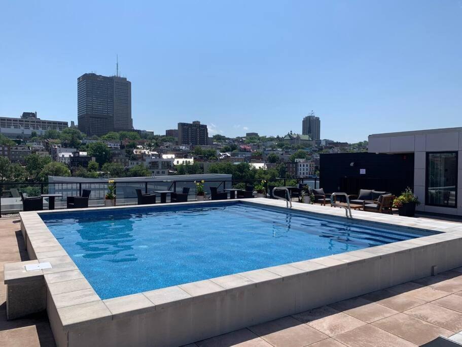 Le Coeur Du Festival D'Ete De Quebec Apartment Exterior photo